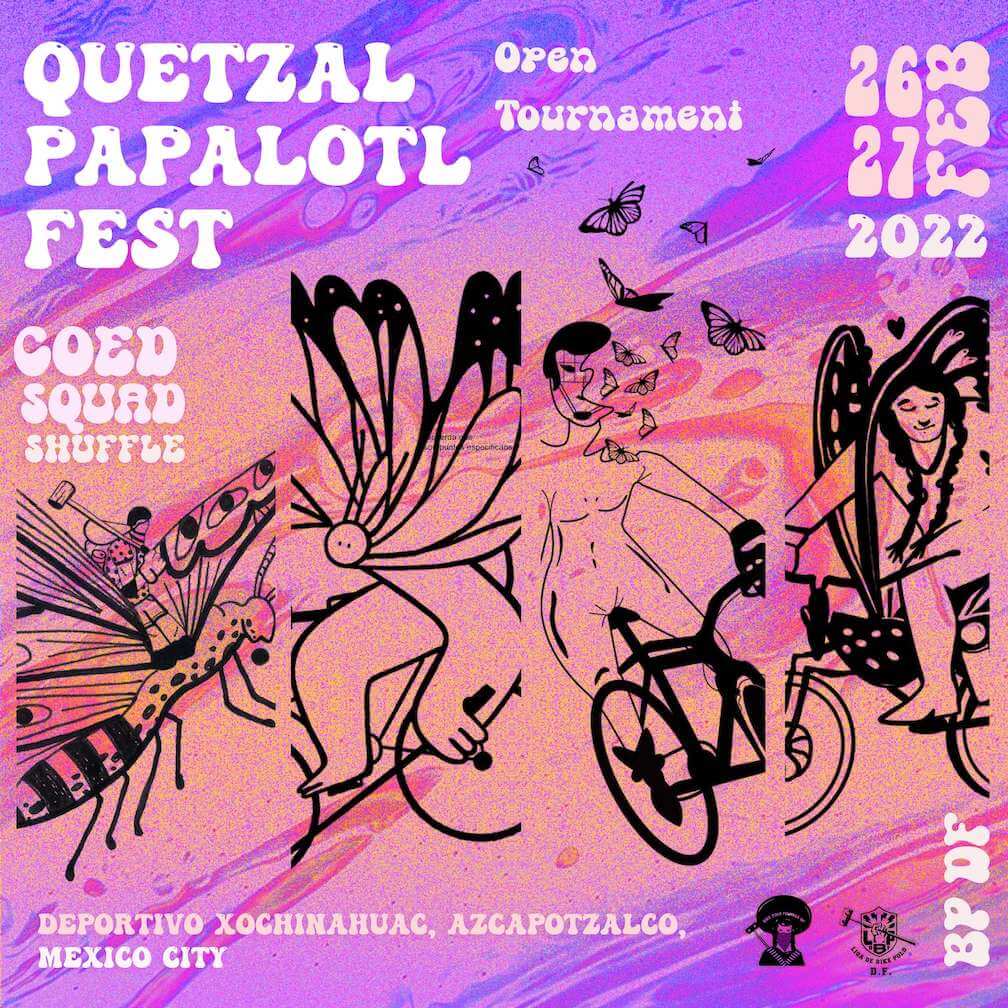 quetzal papalotl fest poster