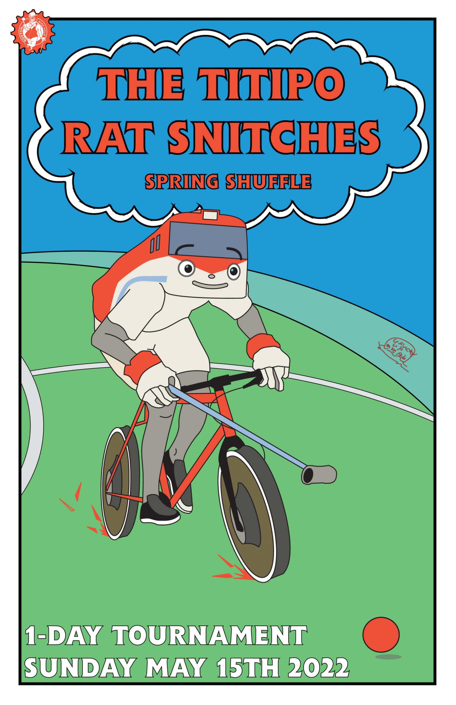 the titipo rate snitches poster
