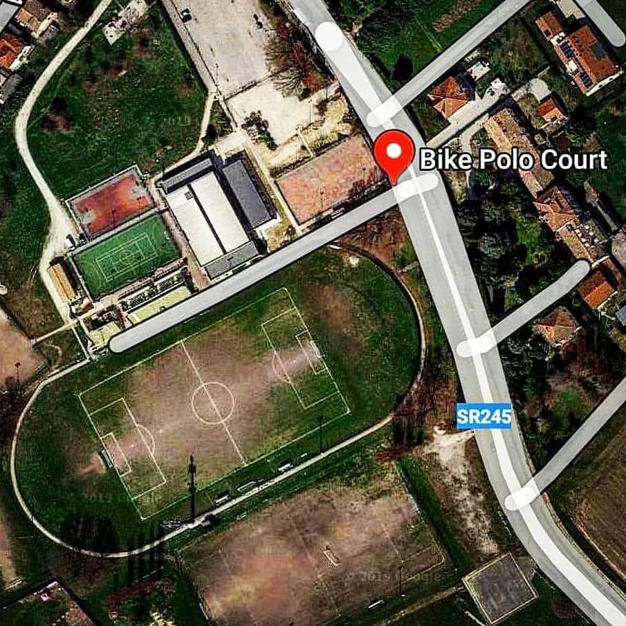 map of the polo court