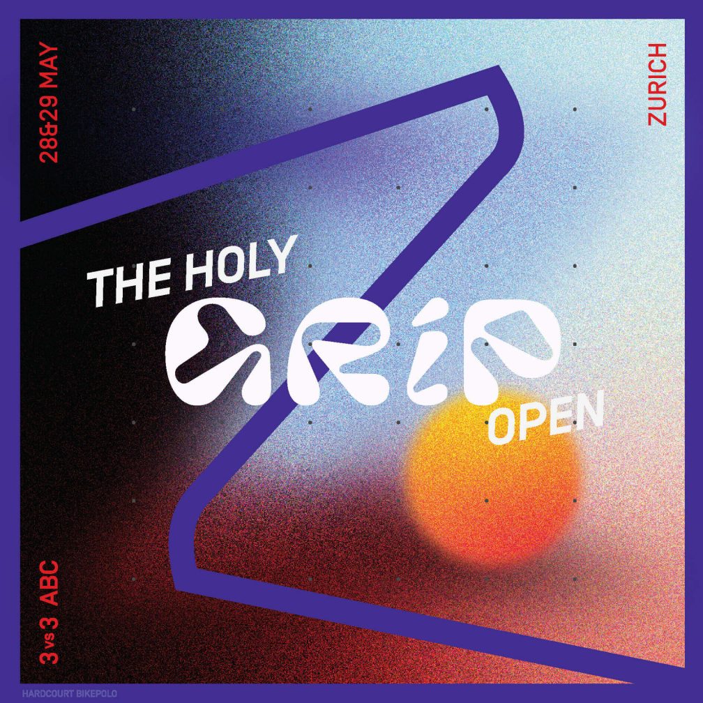 poster: the holy grip open